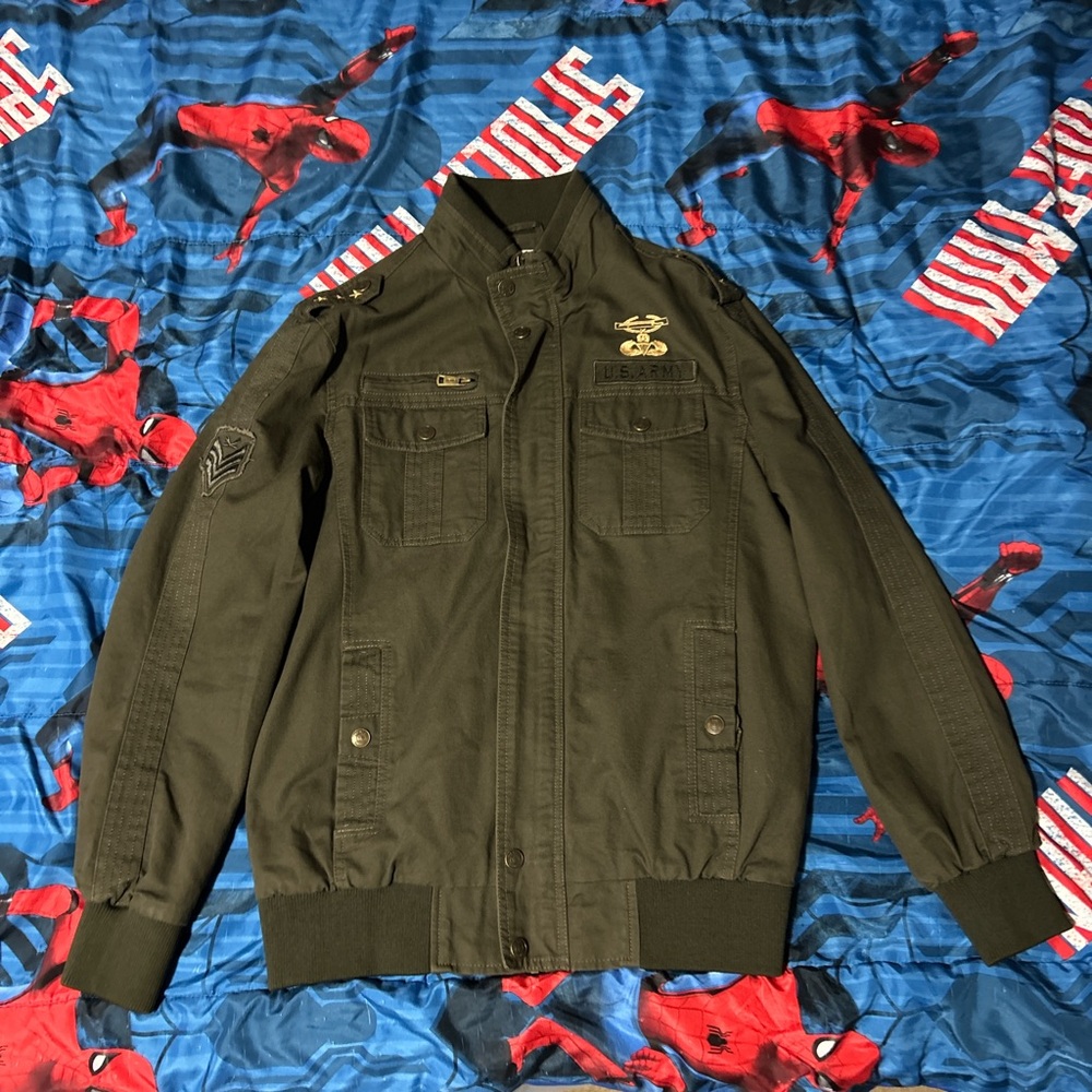 Wenven US Army Military Utility Jacket